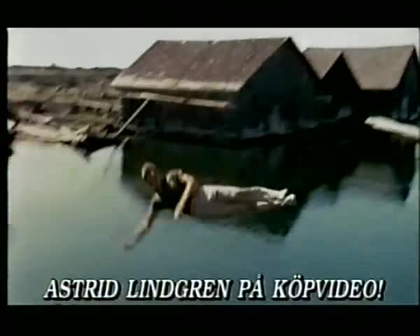 Tecknat Barn Svenska:Astrid Lindgren På Köpvideo! (1997-1998) VHSRIPPEN (Svenska) Trailer (4D)