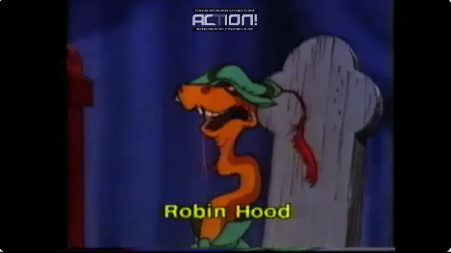 Tecknat Barn Svenska:Robin Hood (1985 Egmont Film AB) VHSRIPPEN (Svenska) Trailer (4D)