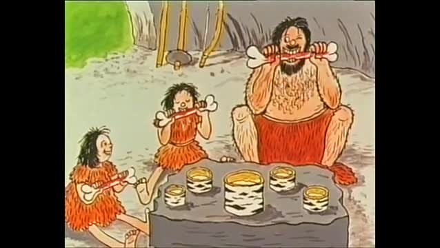 Tecknat Barn Svenska:Barna Hedenhös (1960-1973) DVDRIPPEN (Svenska) TV Serie (4K)