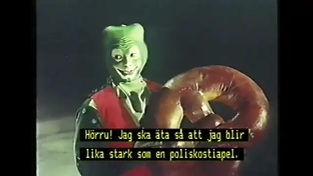Tecknat Barn Svenska:Kalle Stropp, Grodan Boll och deras vänner (1956) VHSRIPPEN (Svenska) Hela Filmen (4D)