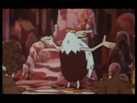 Tecknat Barn Svenska:Kalle Stropp och Grodan Boll på svindlande äventyr (1991) DVDRIPPEN (Svenska) Knattefilmen (4K)