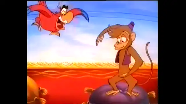 Tecknat Barn Svenska:Aladdin TV Serie (1995-1996) VHSRIPPEN (Svenska) Trailer (4D)