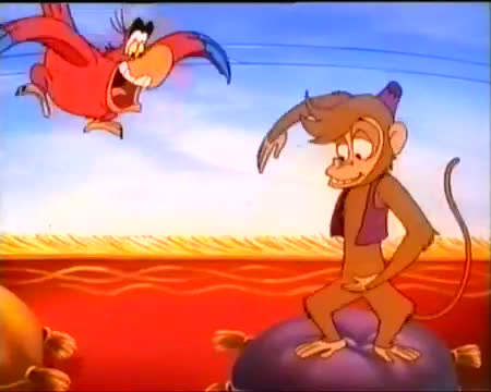 Tecknat Barn Svenska:Aladdin TV Serie (1995-1996) VHSRIPPEN (Svenska) Trailer (4K)