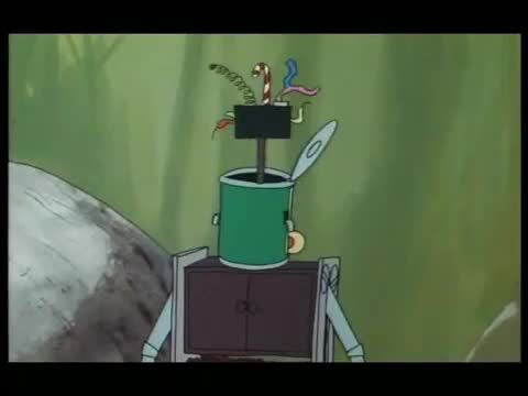 Tecknat Barn Svenska:Kalle Stropp och Grodan Boll på svindlande äventyr (1991) DVDRIPPEN (Svenska) Sångmusiken