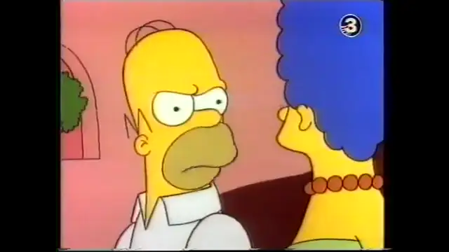 Tecknat Barn Svenska:Simpsons TV Serie (1993-1994) VHSRIPPEN (Svenska) Trailer (4D)