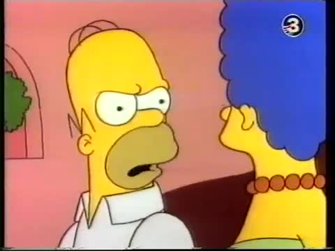Tecknat Barn Svenska:Simpsons TV Serie (1993-1994) VHSRIPPEN (Svenska) Trailer (4K)