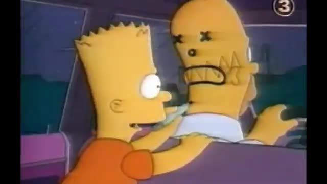 Tecknat Barn Svenska:Simpsons TV Serie (1994) VHSRIPPEN (Svenska) Trailer (4K)