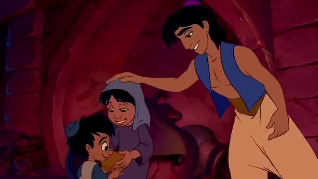 Tecknat Barn Svenska:Aladdin (1992) DVDRIPPEN (Hindi) Hela Filmen (4K)