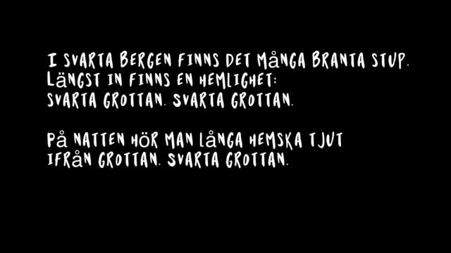 Tecknat Barn Svenska:Mamma Mu och Kråkan (1998-1999) CD Skivan (Svenska) Svarta Grottan