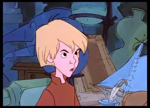 Tecknat Barn Svenska:Svärdet i Stenen (1963) DVDRIPPEN (Svenska) Sångmusiken (4D)