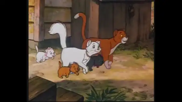 Tecknat Barn Svenska:Aristocats (1970) DVDRIPPEN (Italienska) Trailer