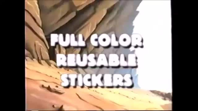 Tecknat Barn Svenska:Landet För Längesedan (1988) VHSRIPPEN (Engelska) Trailer