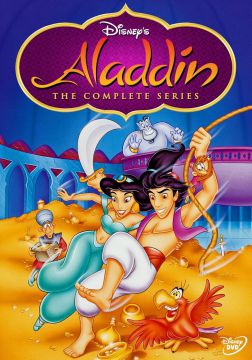 Tecknat Barn Svenska:Aladdin TV Serie (1995-1996) VHSRIPPEN (Engelska) Trailer (4D)