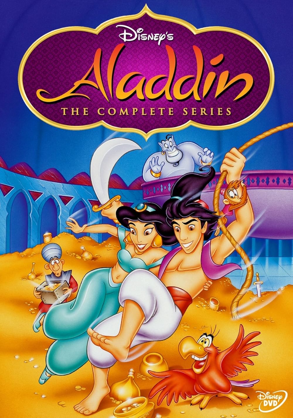 Tecknat Barn Svenska:Aladdin TV Serie (1995-1996) VHSRIPPEN (Engelska) Trailer (4K)