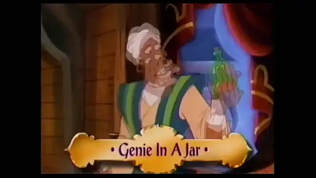 Tecknat Barn Svenska:Aladdin TV Serie (1995-1996) VHSRIPPEN (Engelska) Trailer (4K)